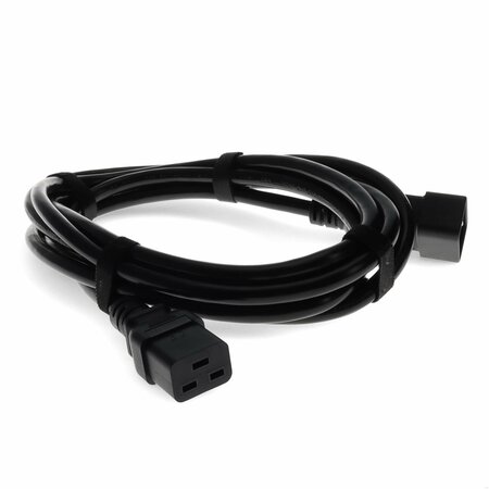 Add-On Addon 6Ft C19 To C20 20Awg Black 100-250V Power Cable ADD-C192C2012AWG6FT
